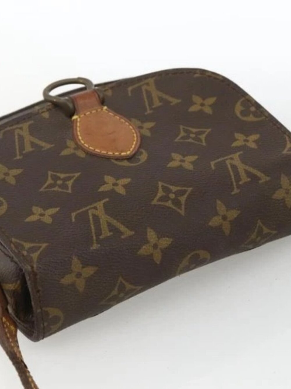LOUIS VUITTON Monogram Saint Cloud PM Shoulder Bag M51244 LV Auth LNZ568 - Picture 5 of 16